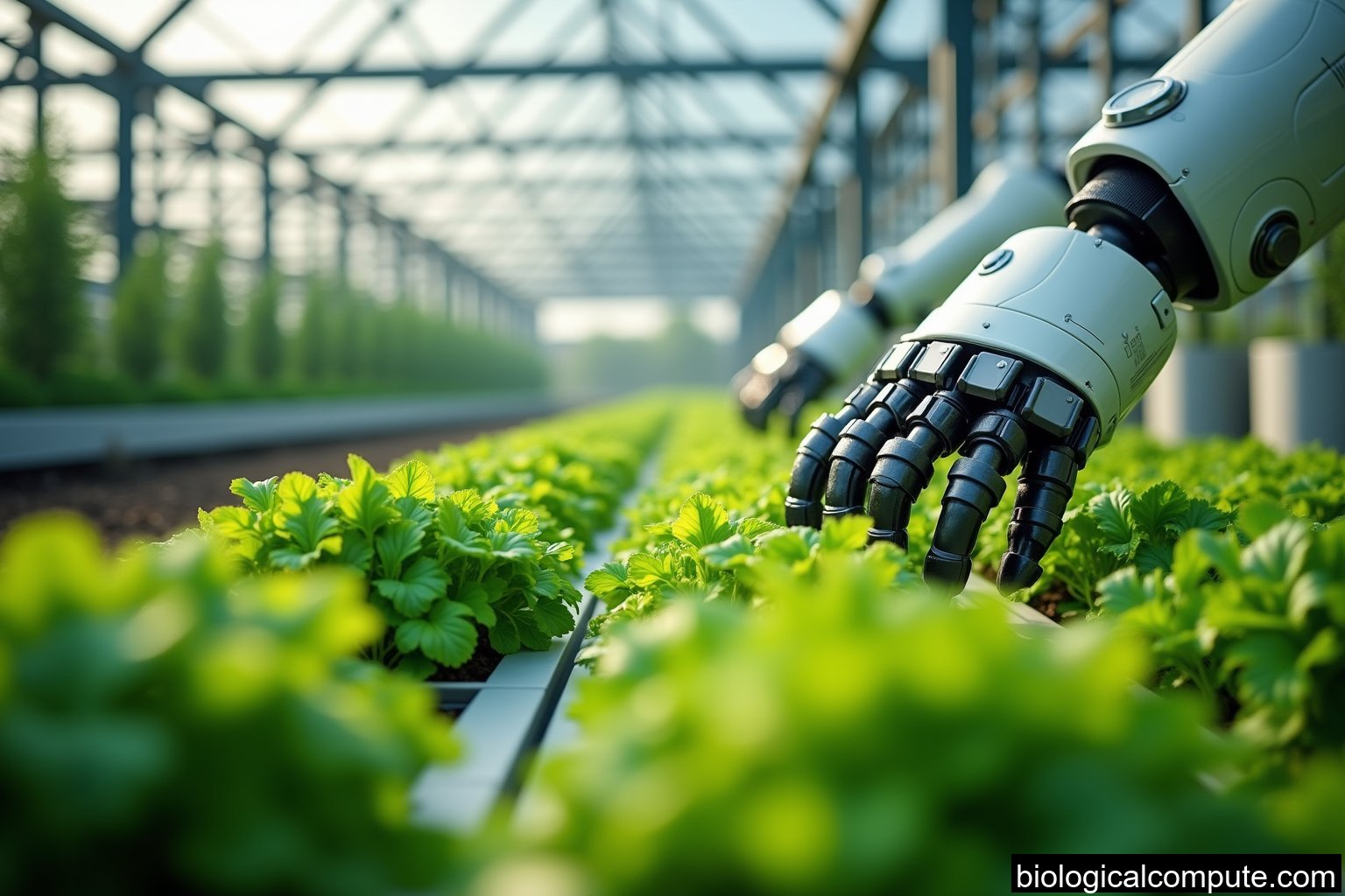 **Title**: Harnessing the Power of Biocomputing for Sustainable Agriculture