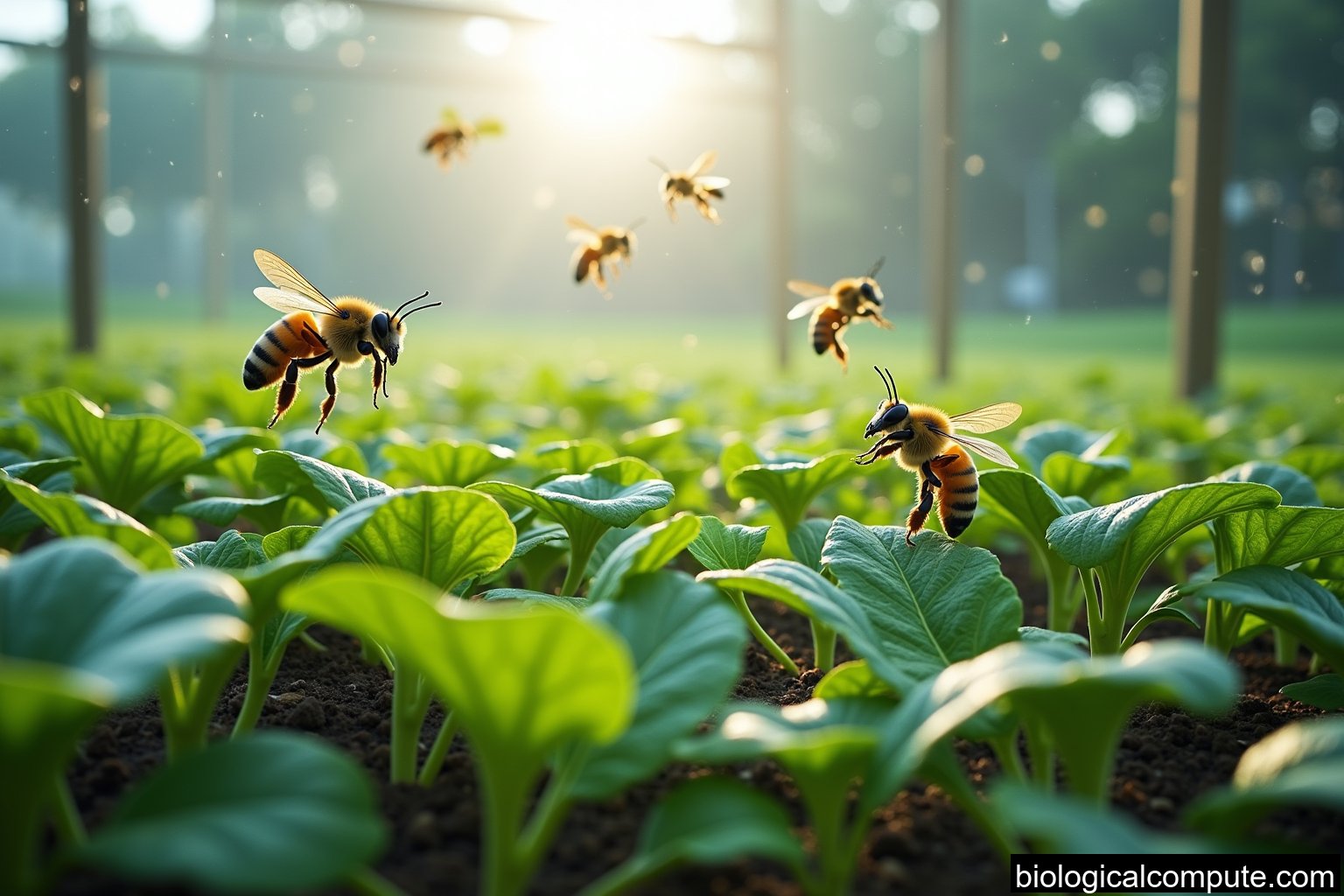 **Title**: Harnessing the Power of Biocomputing for Sustainable Agriculture